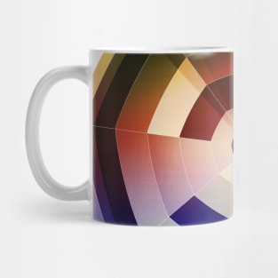 Golden Color Wheel Mug